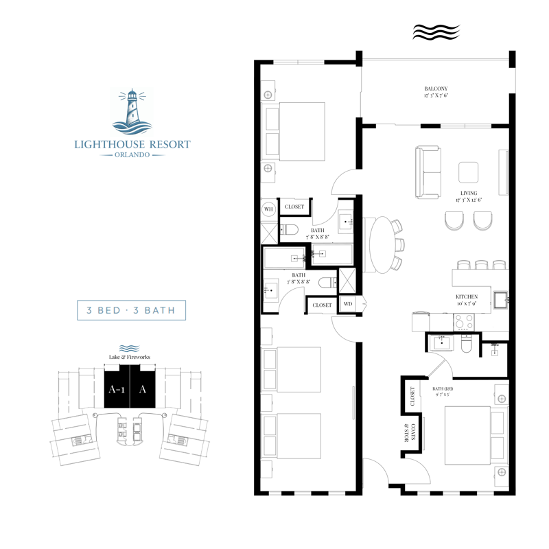 Unit A Floor Plan