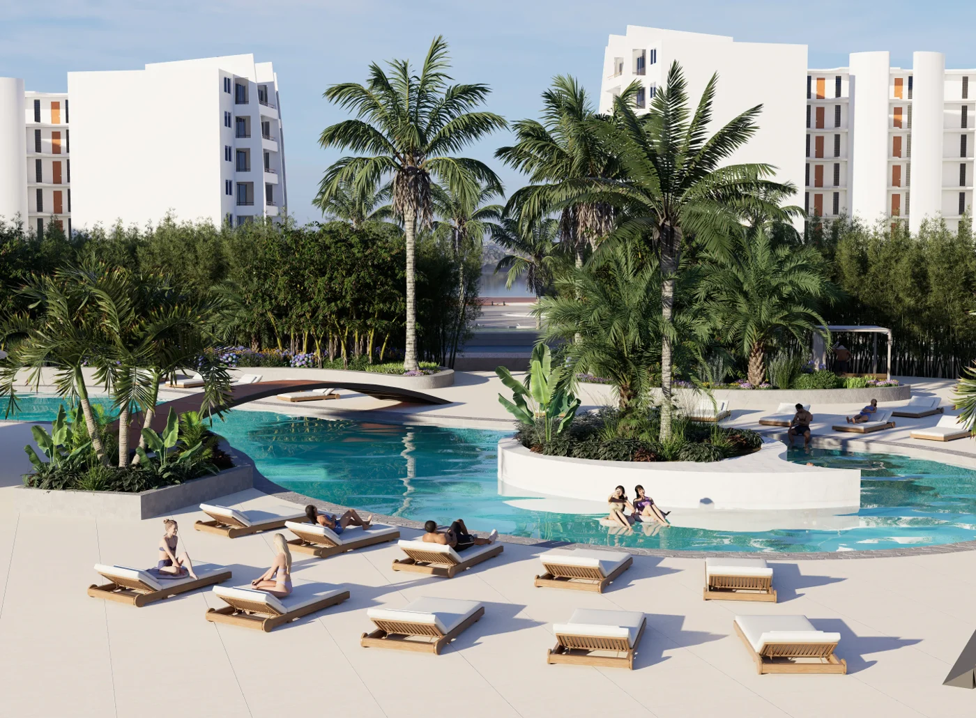 Resort Pool