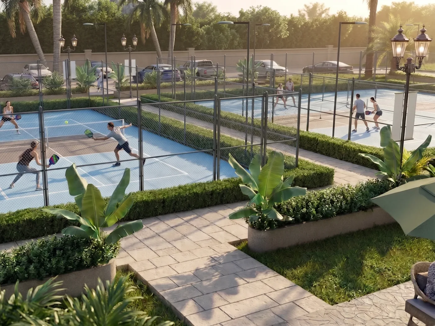 Pickleball Courts