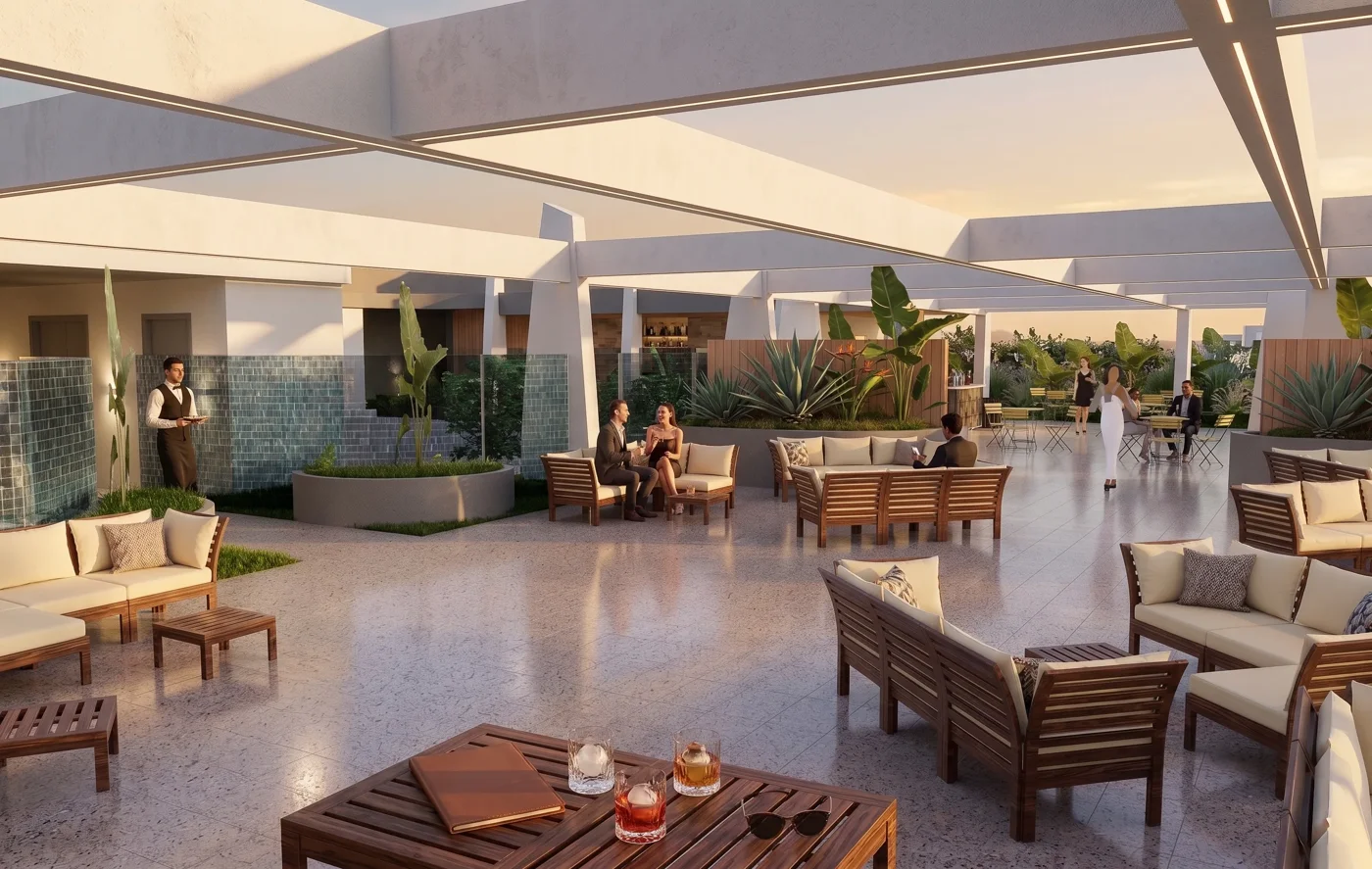 Rooftop Terraces