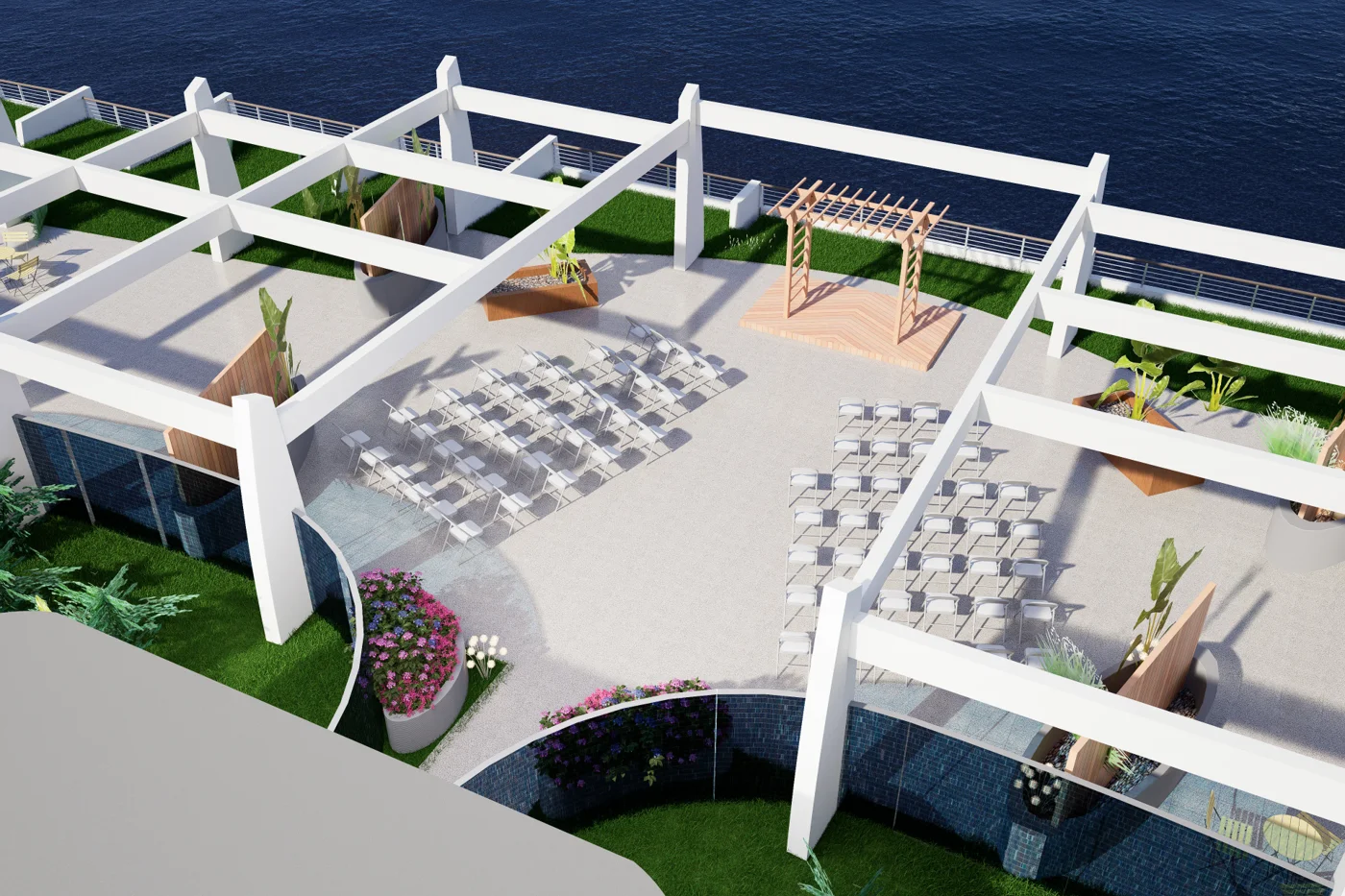 Rooftop Wedding Chapel